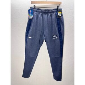 Nike Penn State Joggers Mens Small Blue New Dri-FIT Tapered Training Pants 3268